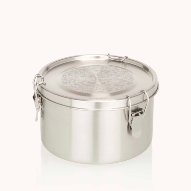 Lunchbox Drummy Inox - 1100 ml - Gaspajoe