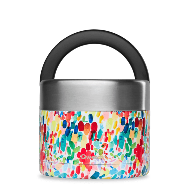 Boîte Repas Poignée Isotherme - 850ml - Qwetch
