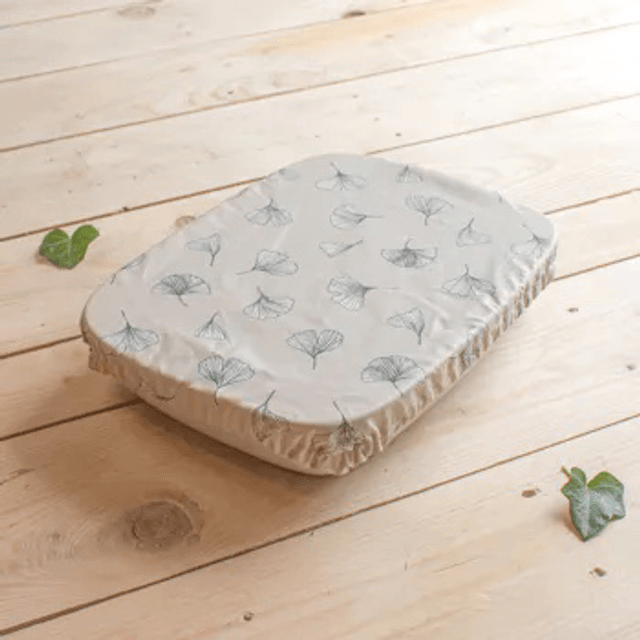 Charlotte Rectangulaire Alimentaire Recouvre Plat à Motif en Coton Bio