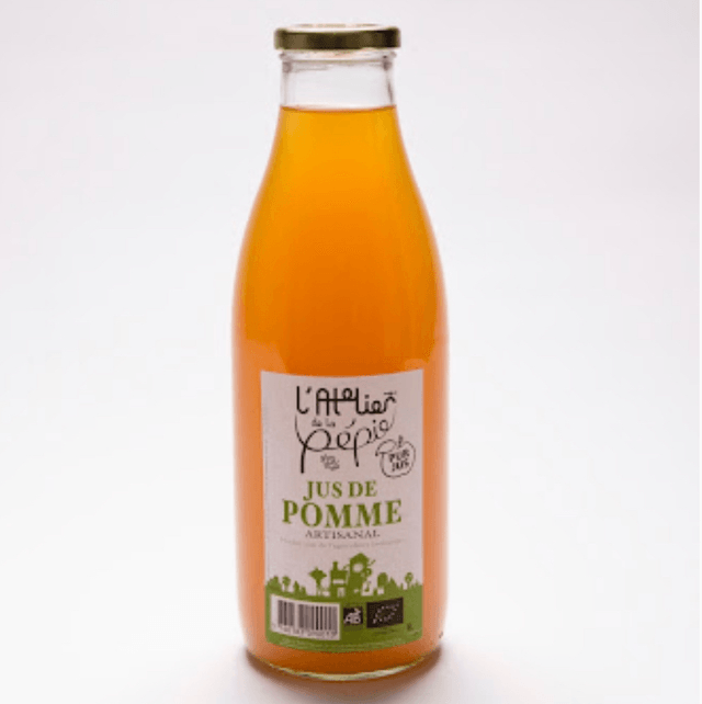 Jus De Pommes Bio - 1L