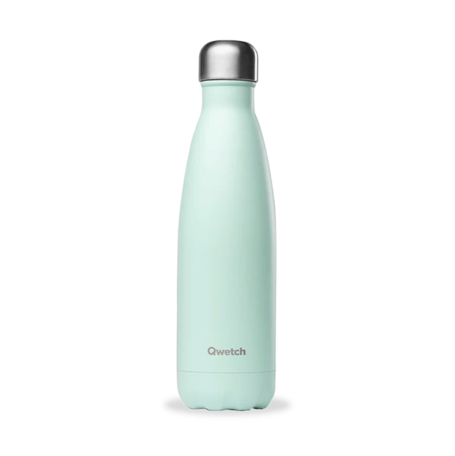 Gourde Isotherme - Pastel Vert (260/500/750/1000ml) - Qwetch