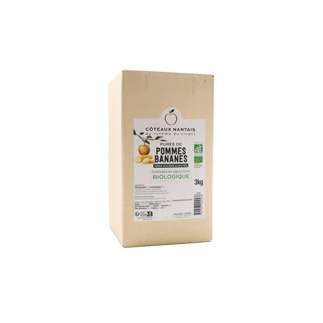 Compote Pommes-Banane Bio 6,80€/kg