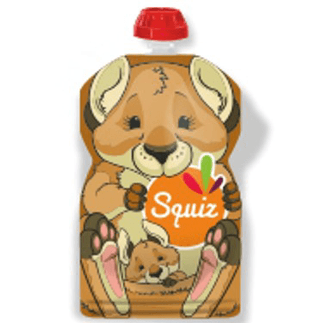 Gourde à Compote Réutilisable - Squiz - 130ml