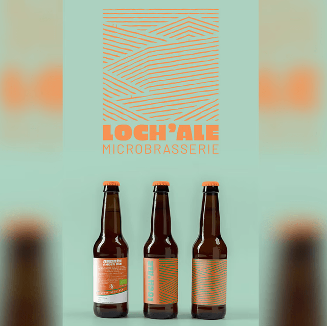 Bière LOCH'ALE Ambrée Amber Ale Bio