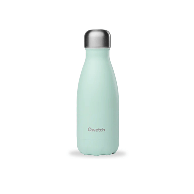 Gourde Isotherme - Pastel Vert (260/500/750/1000ml) - Qwetch