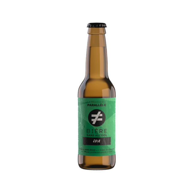Bière Sans Alcool PARALLÈLE IPA Bio - 33cl