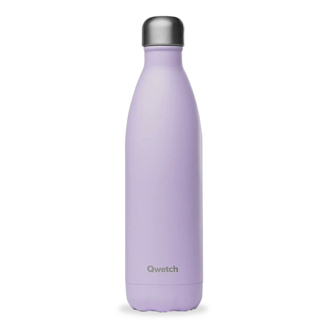 Gourde Isotherme - Pastel Lilas (260/750ml) - Qwetch