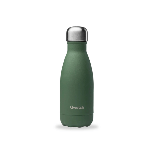 Gourde Isotherme - Granite Kaki (260/750ml) - Qwetch