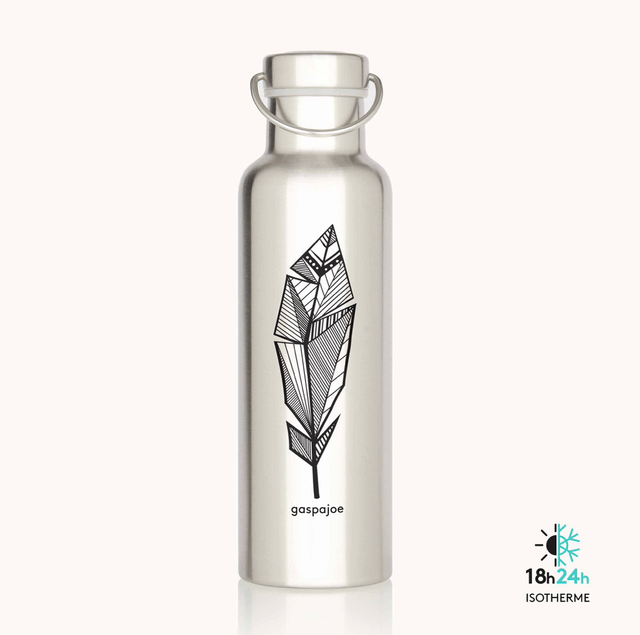 Gourde Gaspajoe Isotherme Groovy - 750ml