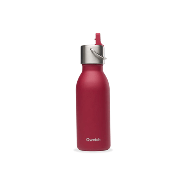 Gourde Isotherme - Active - Kids (350ml) - Bouchon Sport - Qwetch