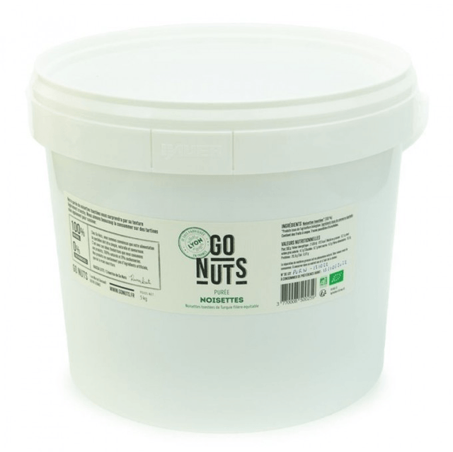 Purée de Noisettes Complètes Toastées Bio - 35,50€/kg