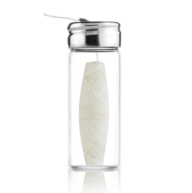 Fil Dentaire Biodégradable & Rechargeable