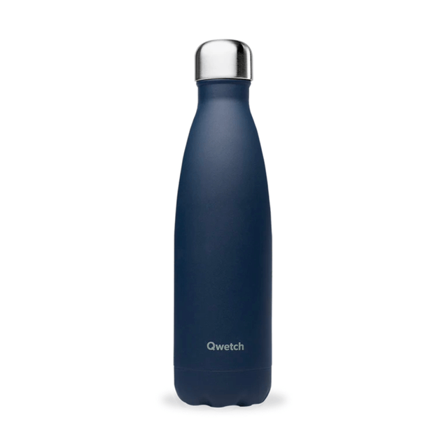 Gourde Isotherme - Granite Bleu (260/500/750ml) - Qwetch