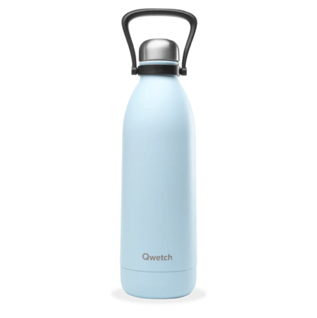 Gourde Isotherme - TITAN Pastel Bleu (1500ml) - Qwetch
