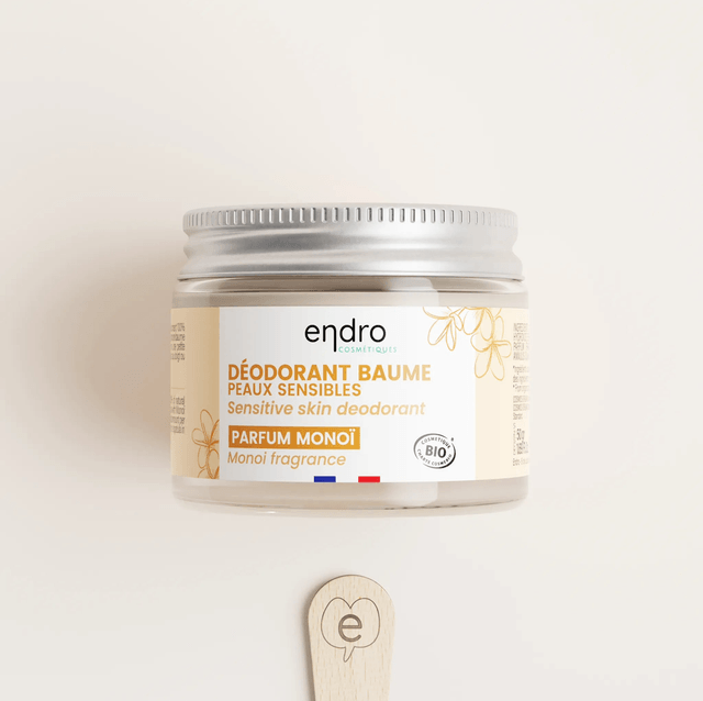 Déodorant solide Endro peaux sensibles Monoï - 50ml
