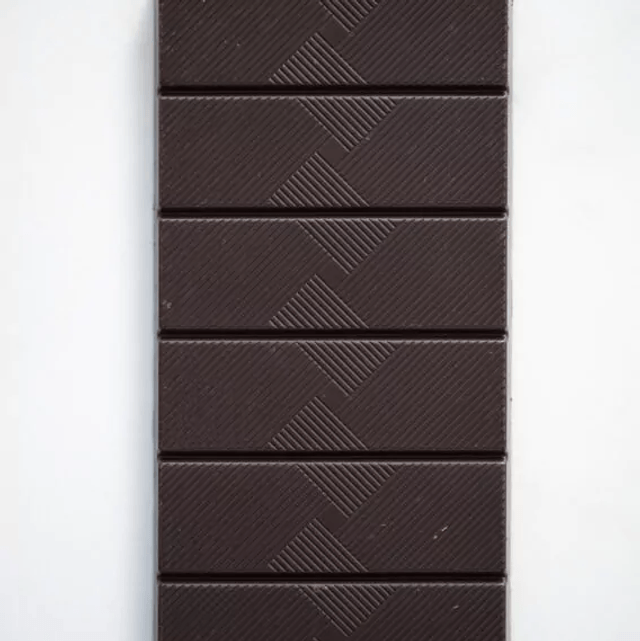 Tablette Chocolat Noir 72% Orange Bio