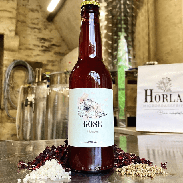 Bière HORLA Gose Hibiscus Bio