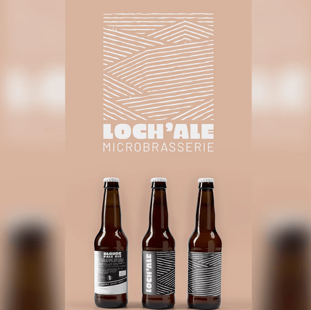 Bière LOCH'ALE Blonde Hoppy Pale Ale Bio