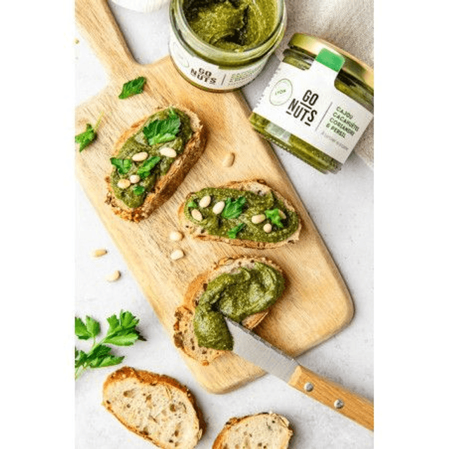 Tartinable Cajou Cacahuètes Coriandre Persil Bio - 100g