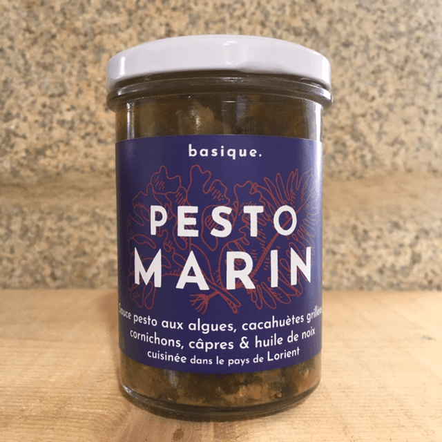 Pesto Marin aux Algues Bio - 200g