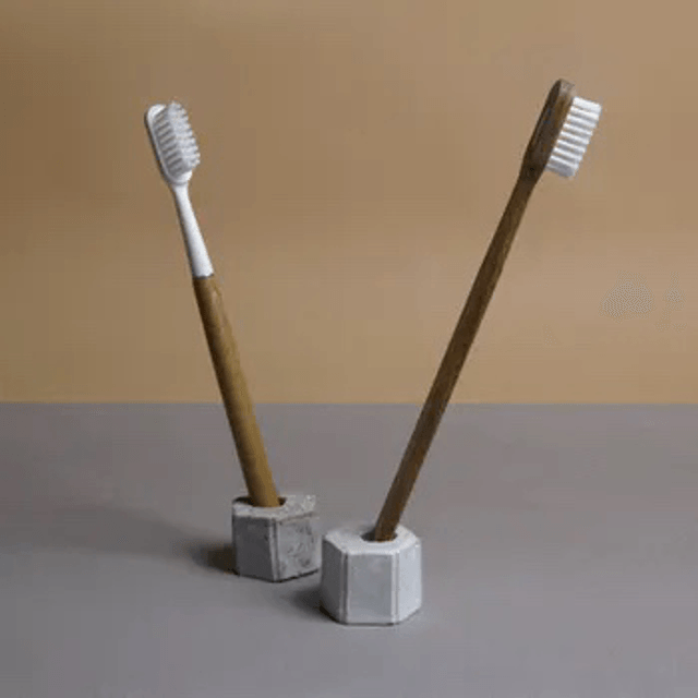 Porte Brosse à Dents Artisanal en Céramique