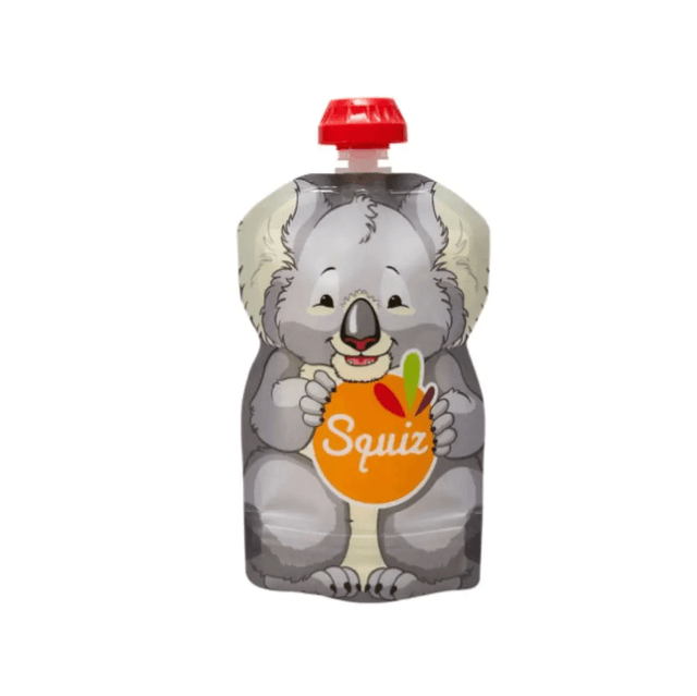 Gourde à Compote Réutilisable - Squiz - 130ml