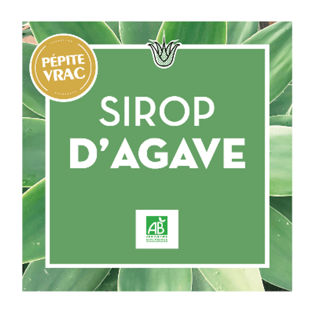 Sirop d'Agave Bio - 12,50€/kg