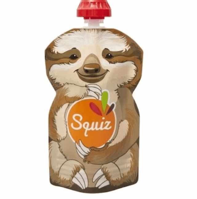 Gourde à Compote Réutilisable - Squiz - 130ml