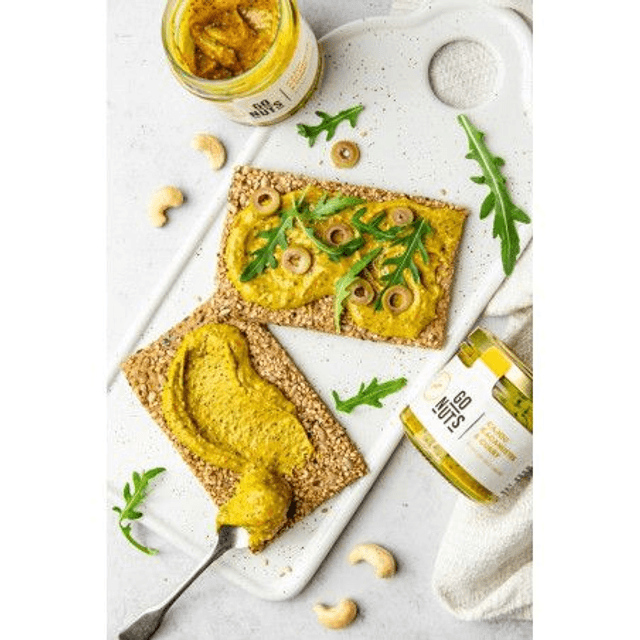 Tartinable Cajou Cacahuètes Curry Bio - 100g