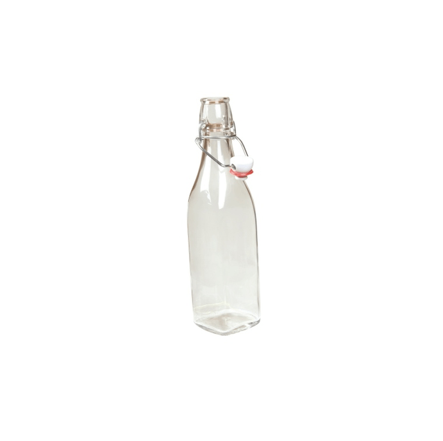Bouteille en Verre Fond Carré - 50cl