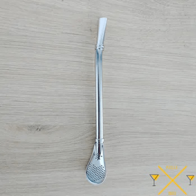 Bombilla Maté - Paille Filtrante - Inox