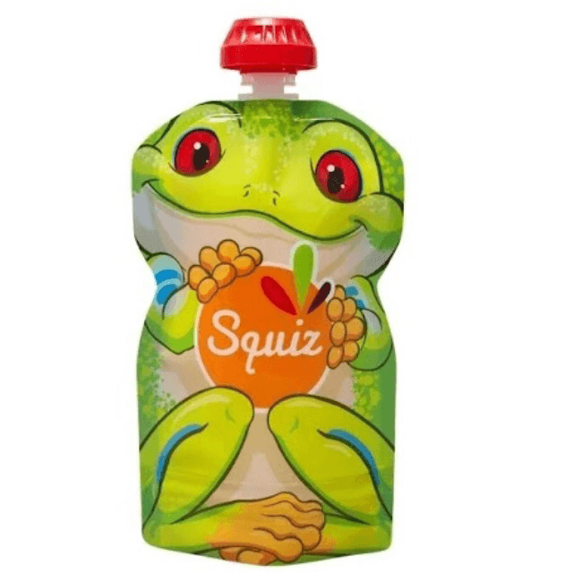 Gourde à Compote Réutilisable - Squiz - 130ml