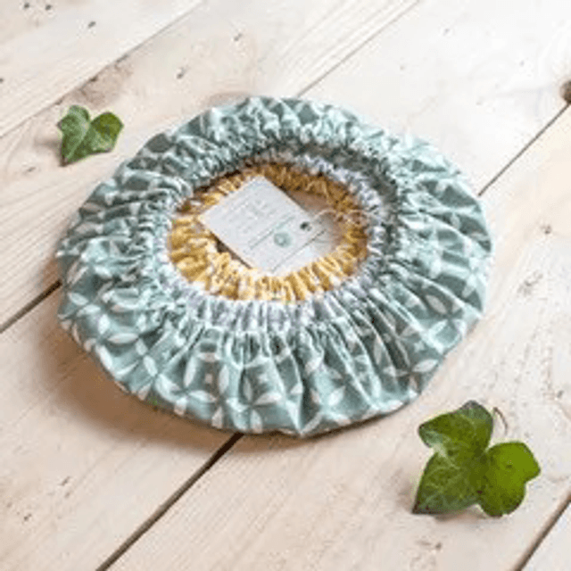 Lot 3 Grandes Charlottes Alimentaires Recouvre Plat à Motif en Coton Bio