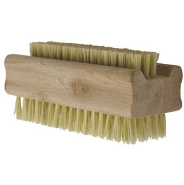 Brosse à Ongles en Hêtre et Fibres d'Agave