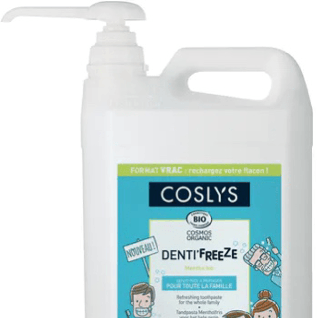 Dentifrice Denti'freeze Famille Menthe en Vrac Coslys - 32,50€/kg
