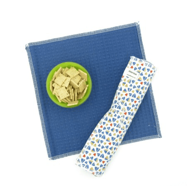 Essuie-tout Lavable Réutilisable Double Face en Tissu - 5 Feuilles