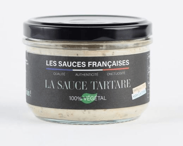 Sauce Tartare 100% végétale Bio - 200g