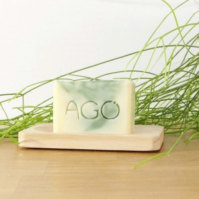 Savon AGO Mojito entre Amis - Menthe Poivrée & Lemongrass - 90g