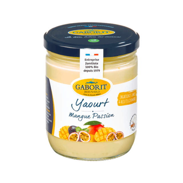 Yaourt Brassé Mangue Passion Bio - 400g