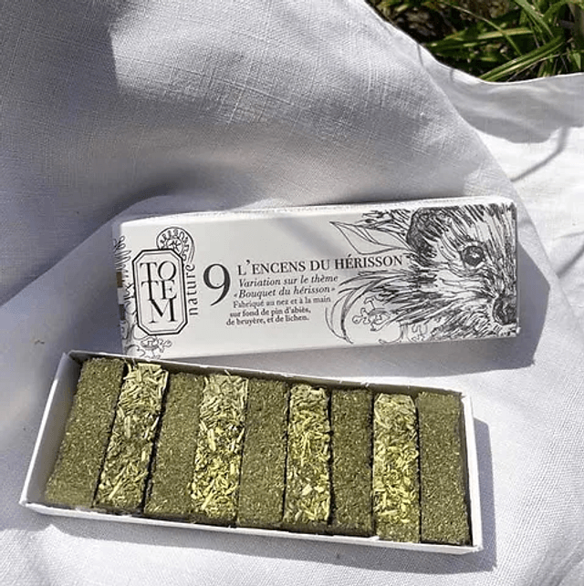 Encens du Hérisson (Coffret x9) - Totem Nature