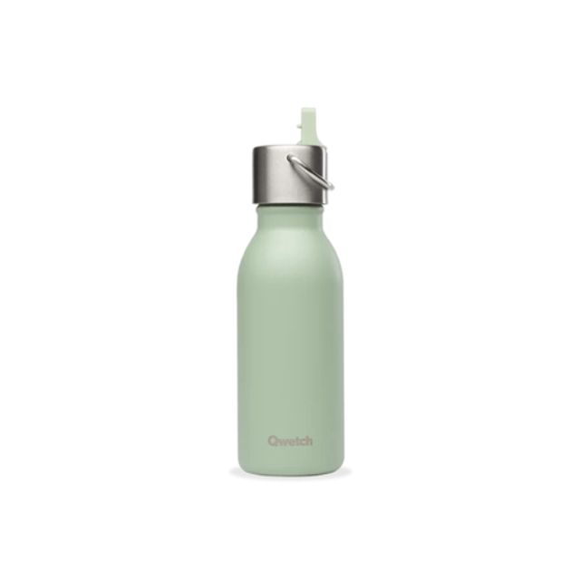 Gourde Isotherme - Active - Kids (350ml) - Bouchon Sport - Qwetch