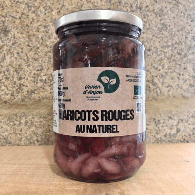 Haricots Rouges au Naturel Bio - 660g