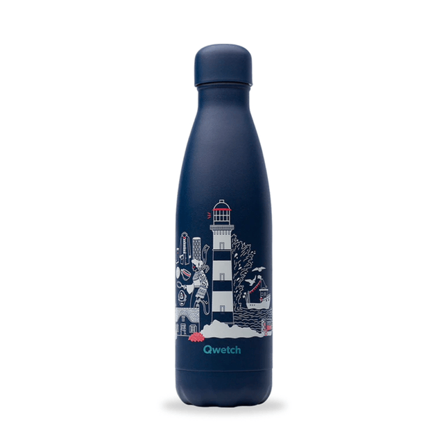 Gourde Isotherme - Bretagne (500ml) - Qwetch
