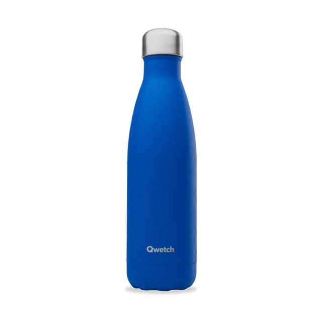 Gourde Isotherme - Matt Bleu Majorelle (500ml) - Qwetch