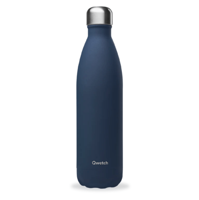 Gourde Isotherme - Granite Bleu (260/500/750ml) - Qwetch