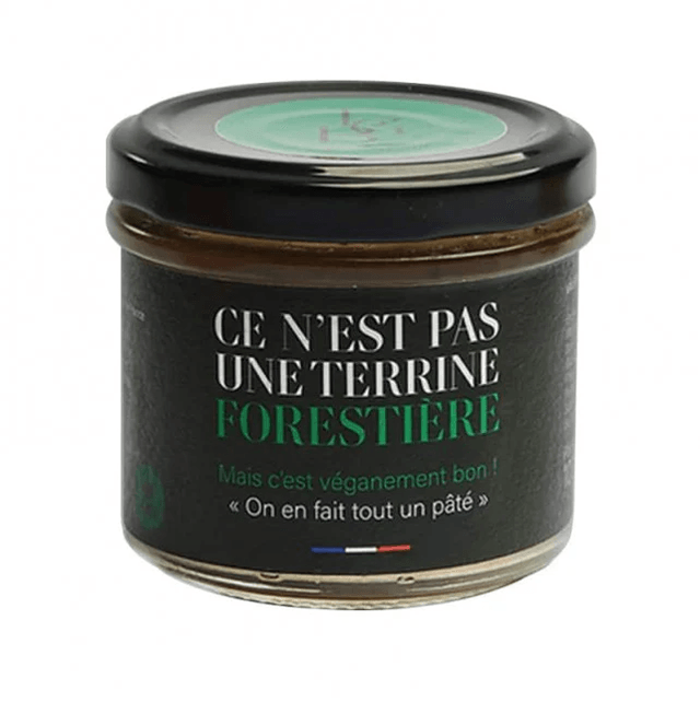 Terrine Forestière Végan Bio - 100g