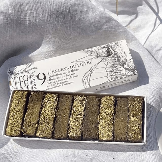 Encens du Lièvre (Coffret x9) - Totem Nature