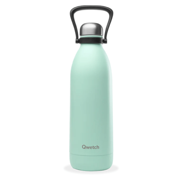 Gourde Isotherme - TITAN Pastel Vert (1500ml) - Qwetch