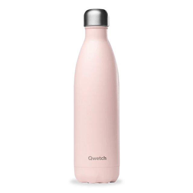 Gourde Isotherme - Pastel Rose (260/500/750ml) - Qwetch