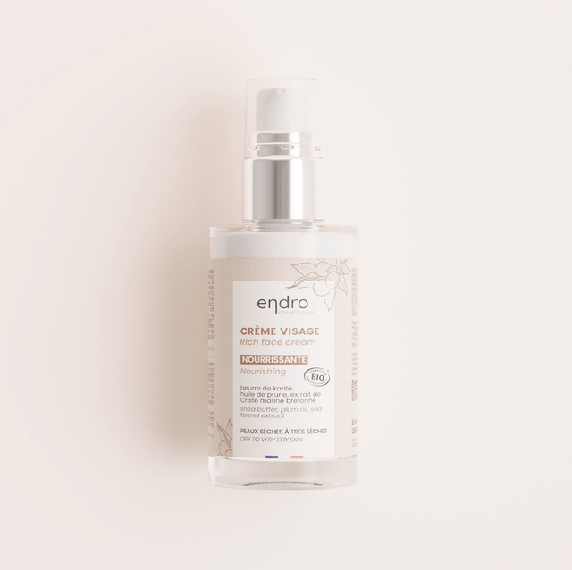Crème Visage Nourrissante Endro - 50ml